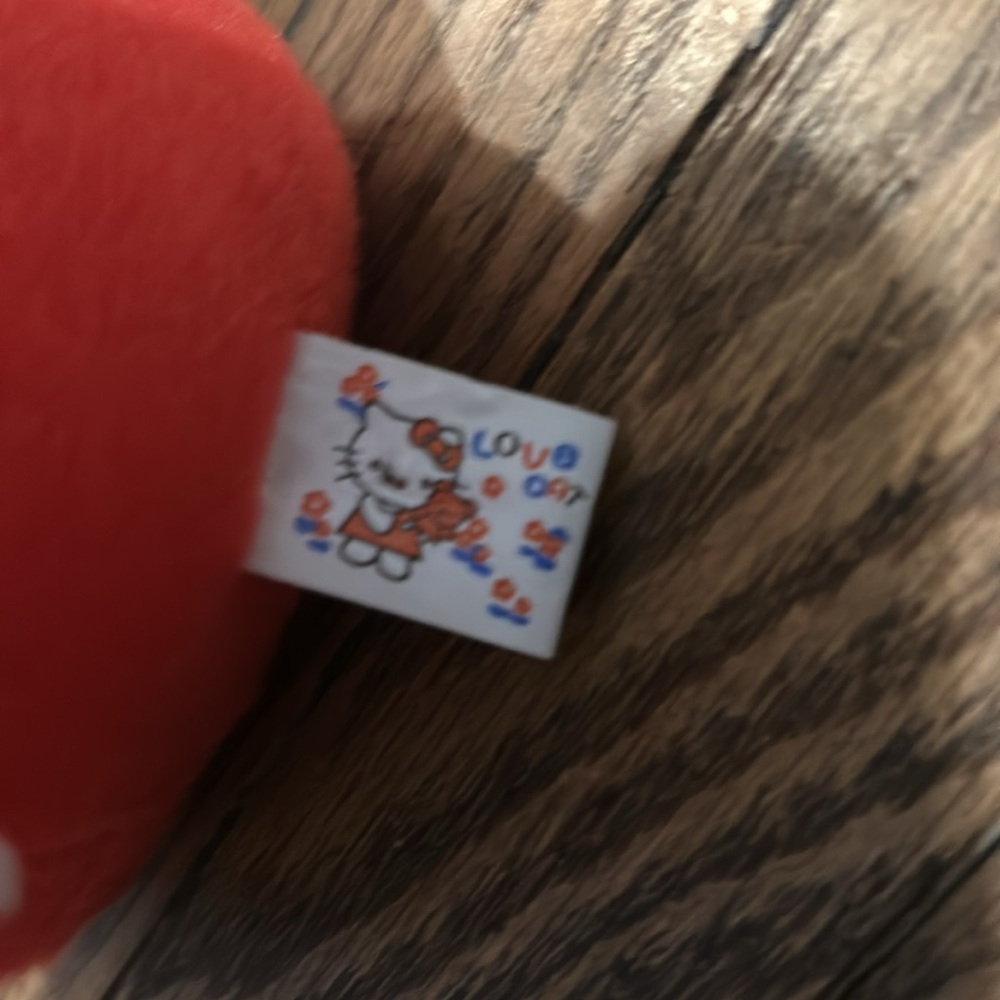 Hello Kitty Plush Doll - Picture 3 of 3